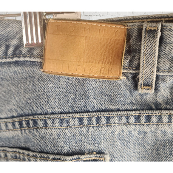 Vintage Tommy Hilfiger Denim Jeans Women's Size 24 Mid-Wash - Picture 5 of 7